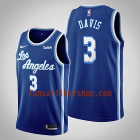 NBA Los Angeles Lakers Trikot Anthony Davis 3 Nike 2019-2020 Hardwood Classics Swingman - Herren